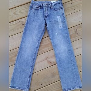 Old Navy girls size 12 straight jeans